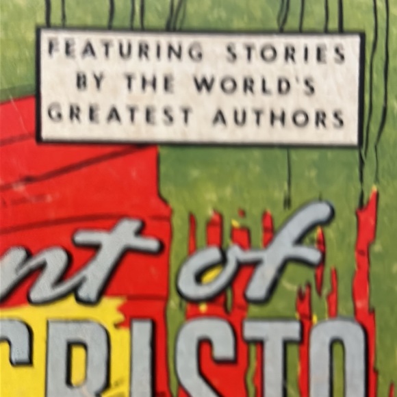 1942 Classics Illustrated The Count of Monte Cristo - Picture 6 of 7